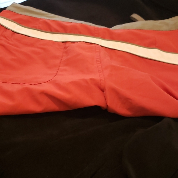 Seadoo Womens Lilypad Boardshorts in Red - Picture 5 of 6